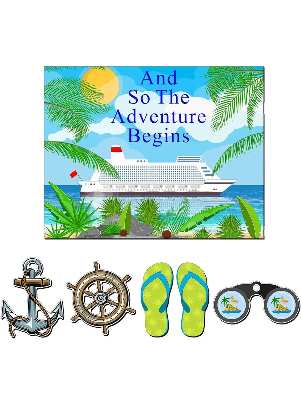 Cruise Stateroom Magnets Decor